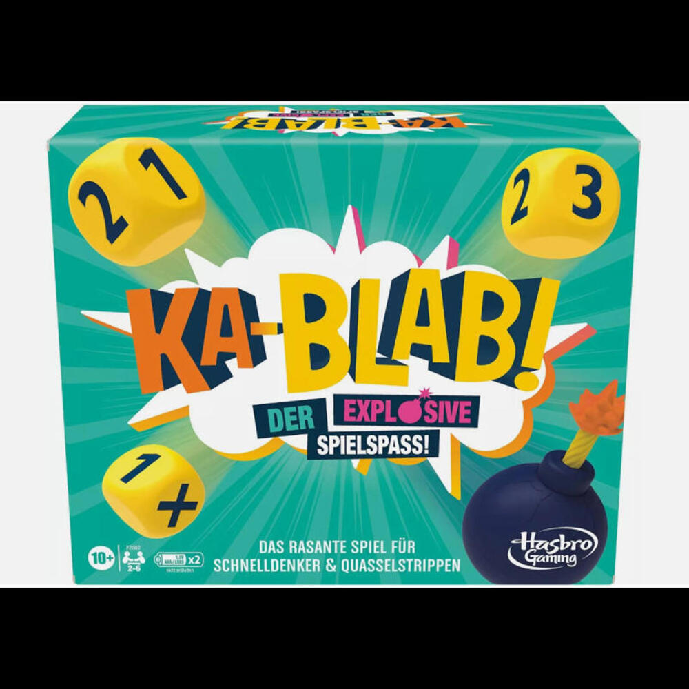 Monopoly Kablab! Game for Families, Teenagers and Children from 10 Years, Party